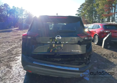 2021 Nissan Rogue Sv Intelligent Awd from USA, damaged, VIN 5N1AT3BB9MC712759